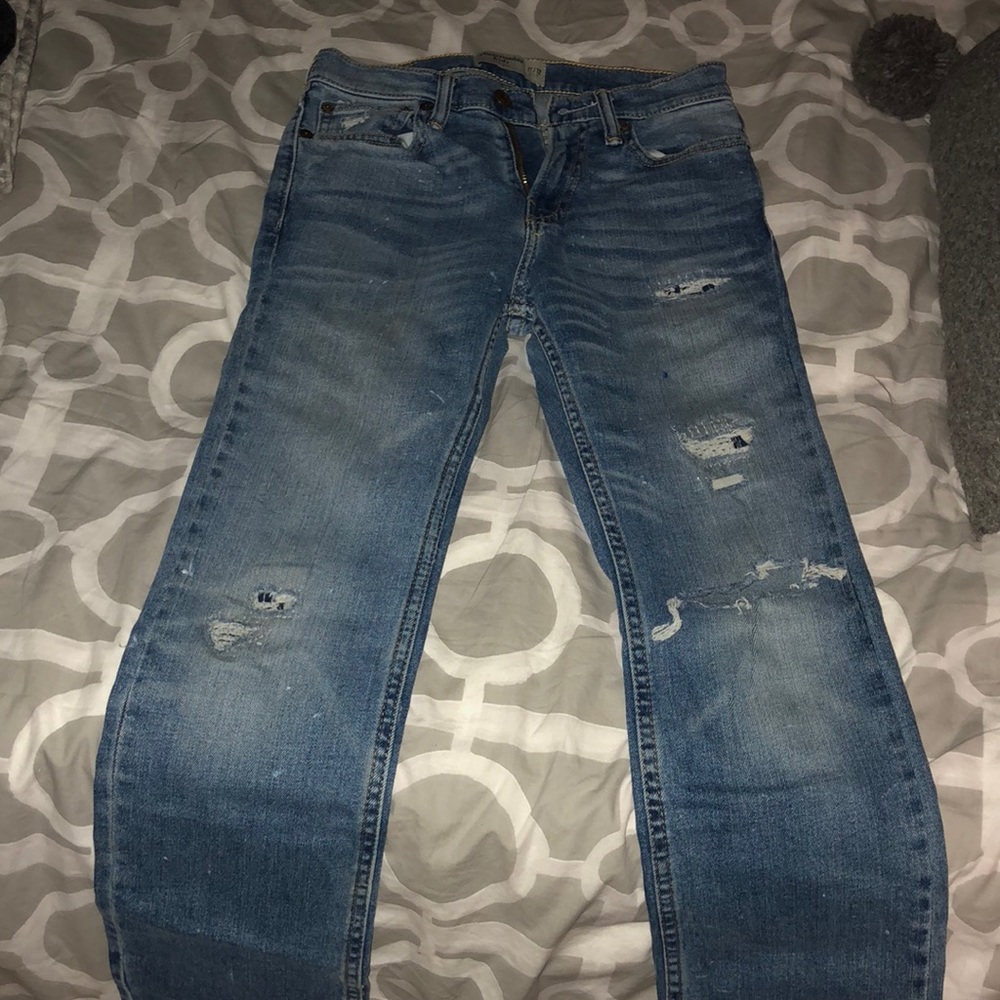Boys distressed jeans